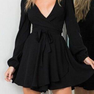 Black Mini Dress